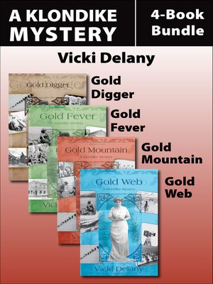 cover image of The Klondike Mysteries 4-Book Bundle
